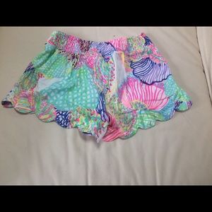 Fun Lilly Pulitzer shorts. Never worn.
